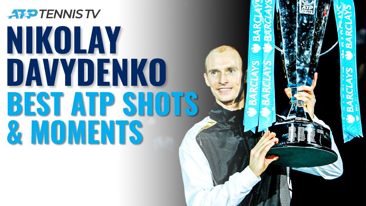 Nikolay Davydenko: Best ATP Shots & Moments!