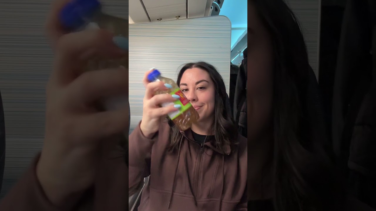 POV: How I slept on my flight with Sleep Aid