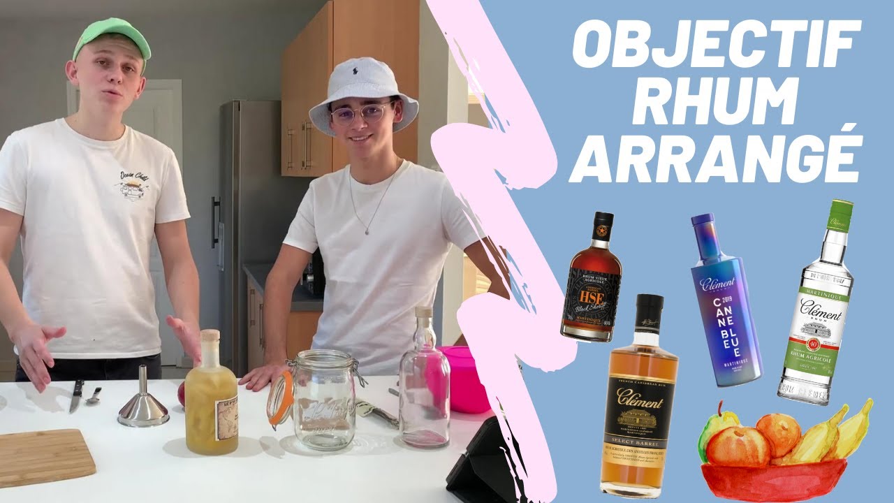 Comment faire ses rhums arrangés !? (Guide débutant)