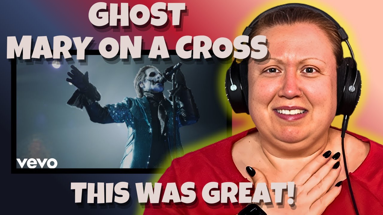 Ghost - Mary On A Cross - MY JAW DROPPED! (First Time Reaction)