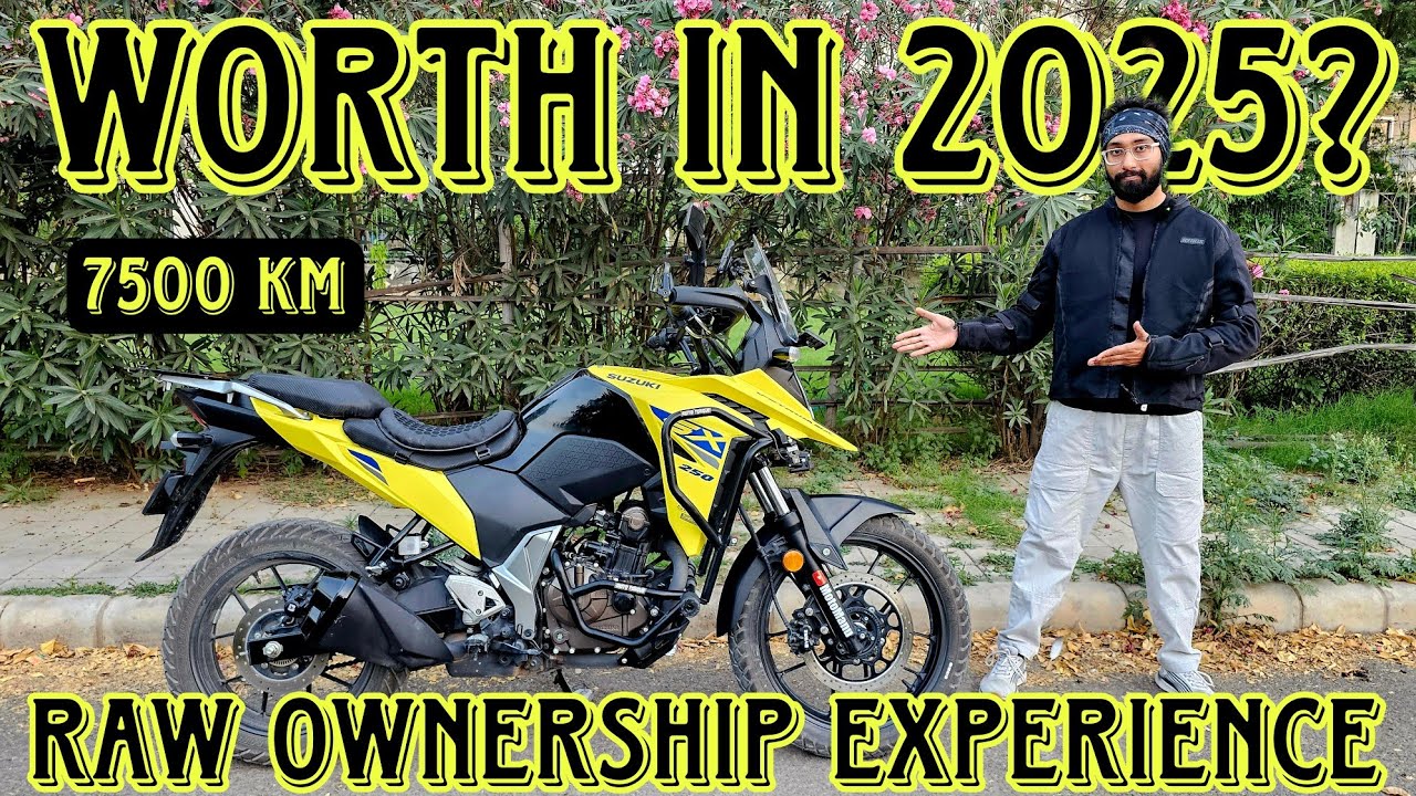 Suzuki V-Strom SX 250 Review | RAW Ownership Experience | Likes & Dislikes | Should you buy in 2025?