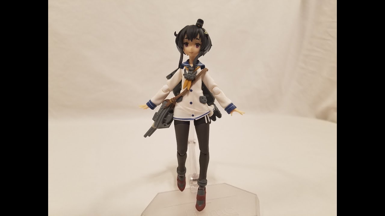 Figma 361 Tokitsukaze Kantai Collection KanColle Unboxing, Posing, and Comparison