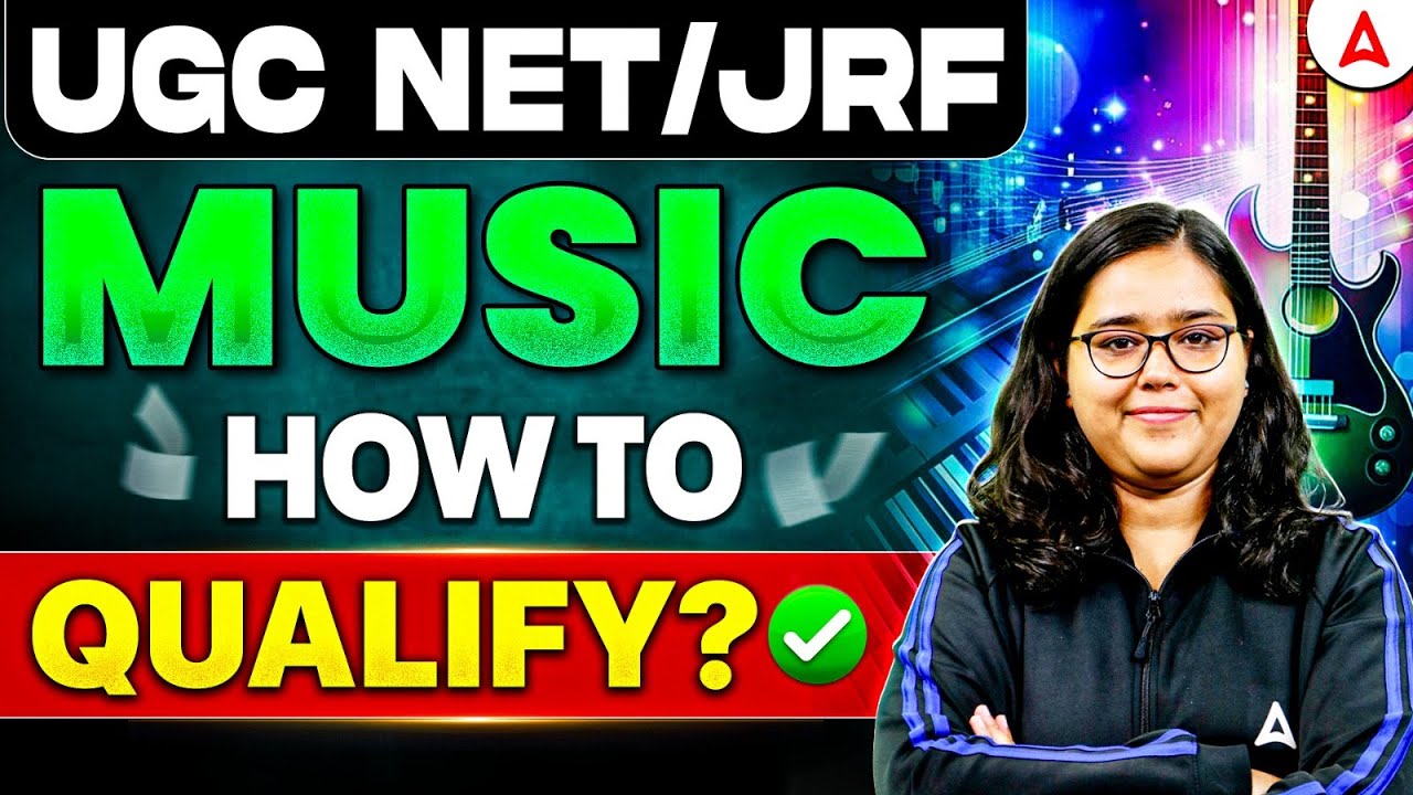 UGC NET Music | How To Qualify NET /JRF In UGC NET Music | By Deepa Mam