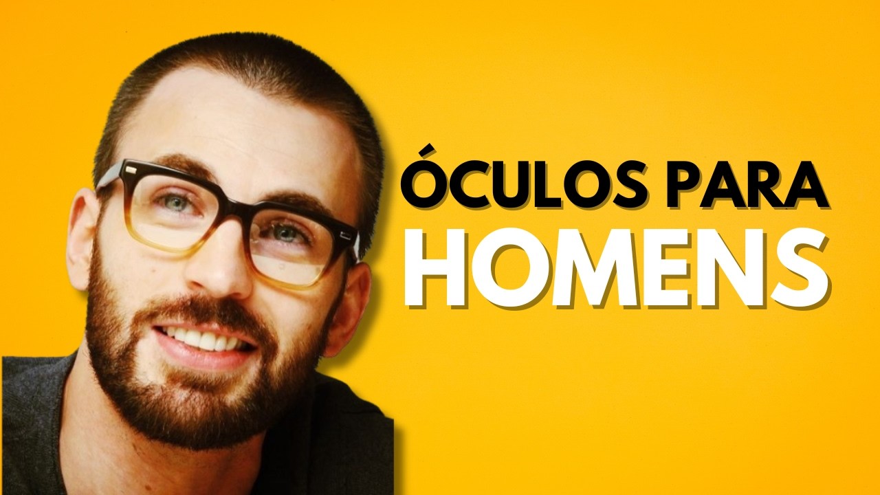 Os 5 Modelos de &Oacute;culos Mais Estilosos Para Homens!