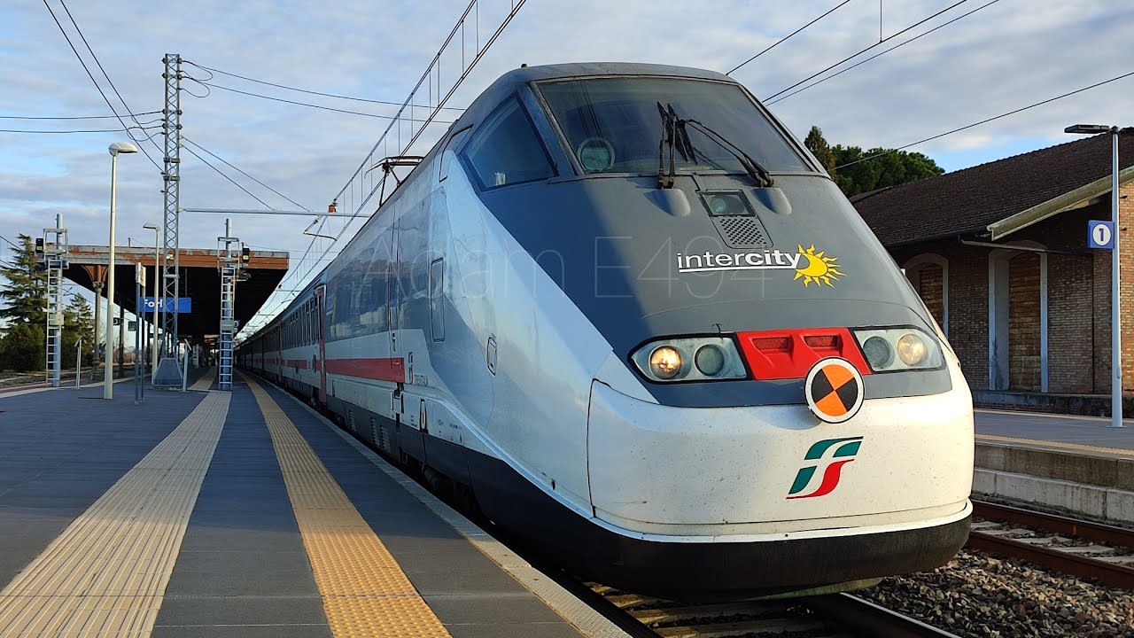 TRANSITI DI OGNI TIPO A FORLÌ: FRECCIAROSSA, INTERCITY, MERCI & ALTRO!