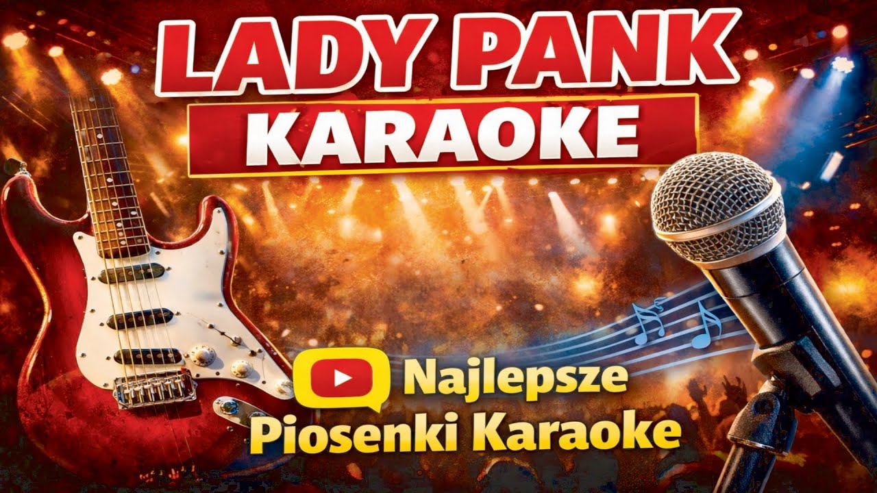Lady Pank - Mniej niż zero ( karaoke )