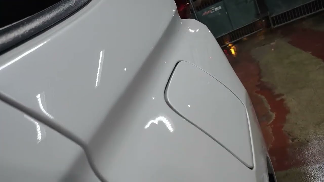 1 month after ceramic coating with Sonax CC Evo