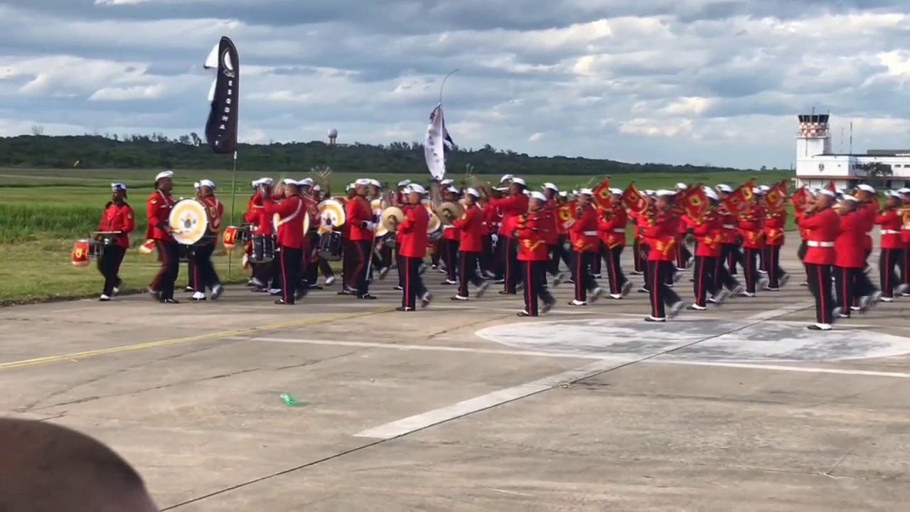 Banda Marcial do Corpo de Fuzileiros Navais - Base Aérea de São Pedro de Aldeia