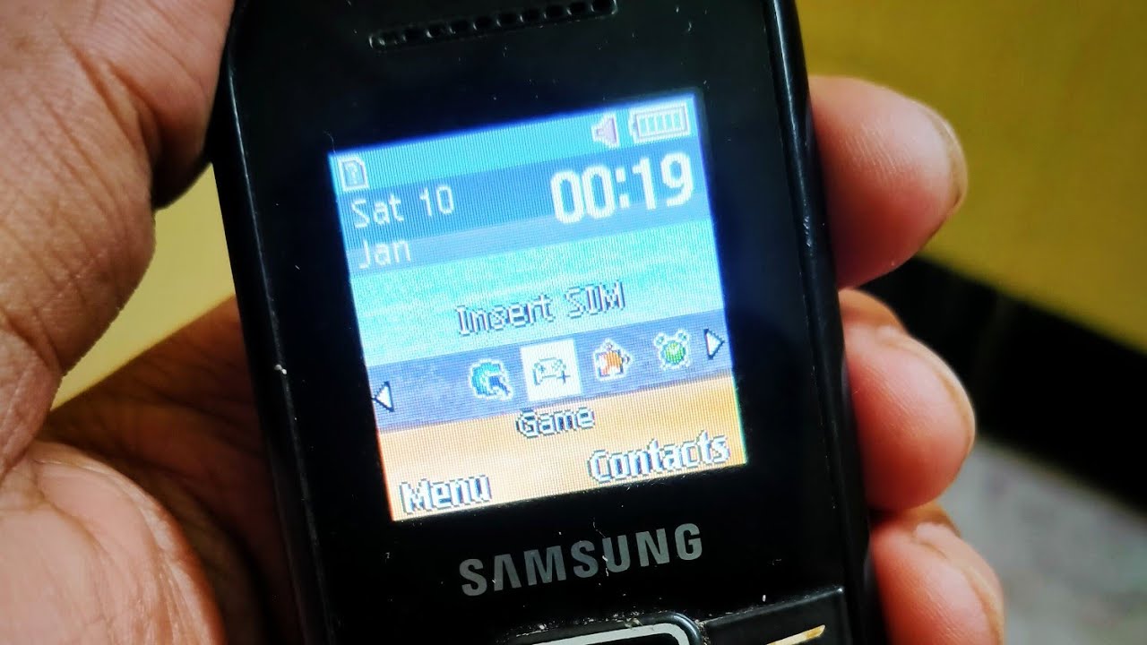 Samsung Guru 1200 (GT-E1200) GSM Feature Phone [2015 Model] #samsung #guru1200 #featurephone #shorts