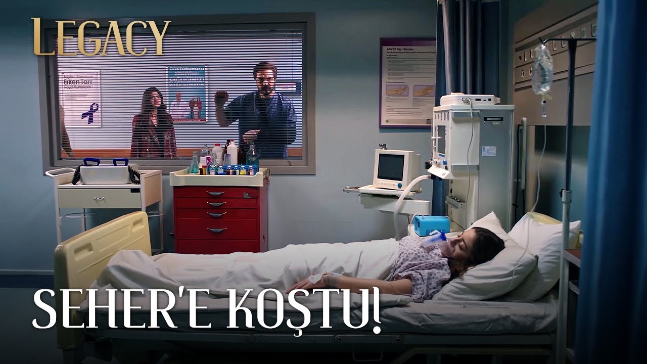Yaman Uyanır Uyanmaz Seher'i Sordu | Legacy 76. Bölüm (English & Spanish subs)