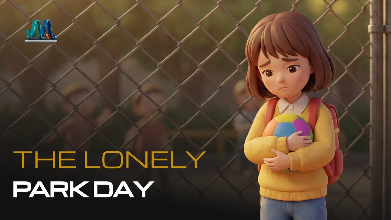 The Lonely Park Day – When a Child Feels Left Out (Story 21)
