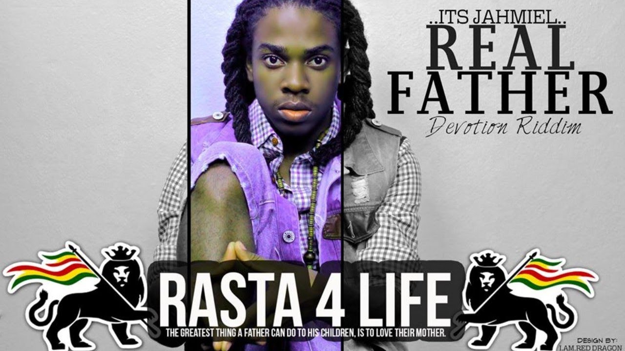 Jahmiel - Real Father [Devotion Riddim] Audio Visualizer
