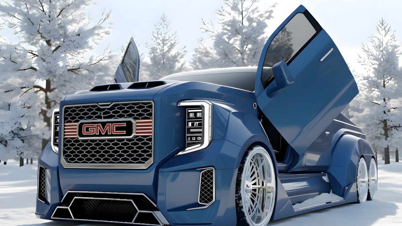 Top 5 GMC Monster Pickup Trucks That Redefine Power | Extreme 6x6 & 8x8 Beasts