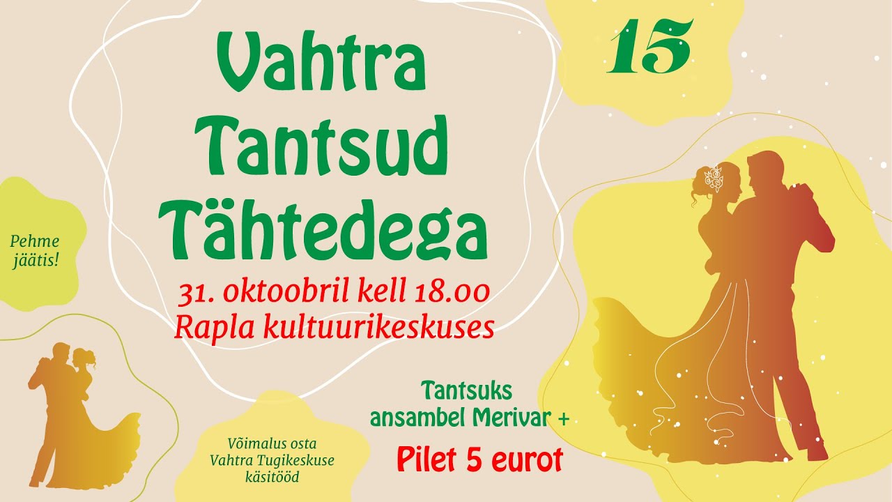 Vahtra Tantsud Tähtedega 2025