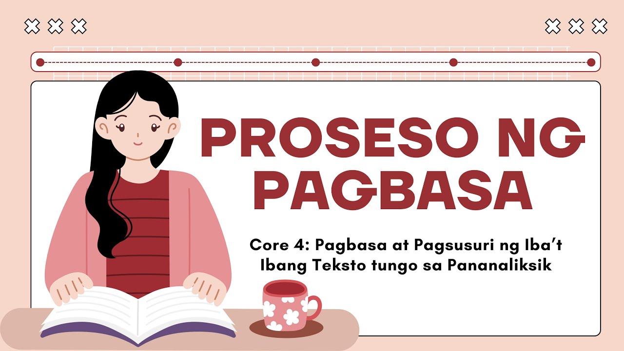 PROSESO NG PAGBASA - SHS Filipino