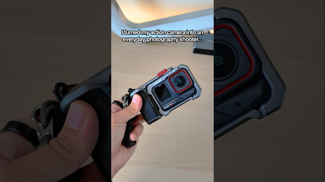 Turning my Action Camera into an Everyday Photography Camera 📷