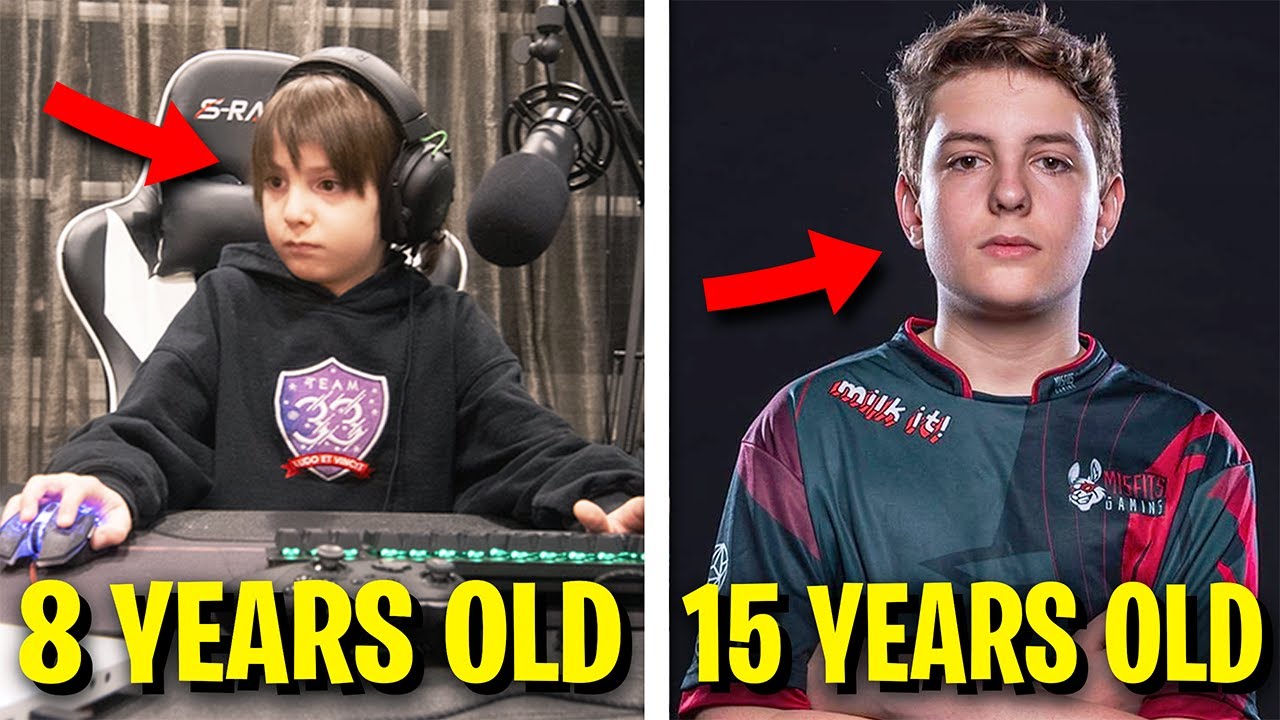7 Youngest Kids That Are Professional STREAMERS On Twitch