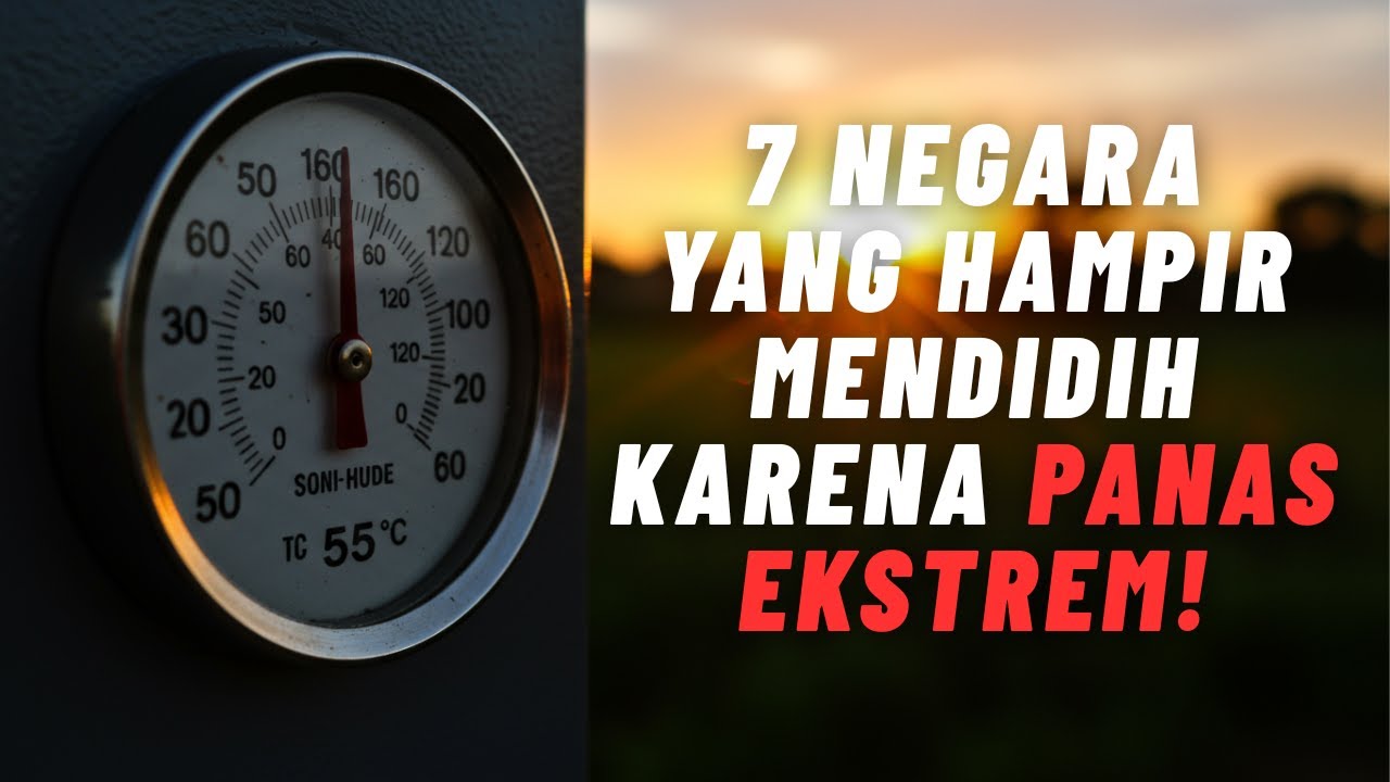 Bumi Kita Mau Mendidih! Inilah 7 Lokasi Paling Panas di Dunia