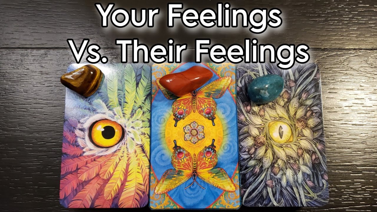 💕⚖ YOU VS. THEM Pick A Card ⚖ Your Feelings VS. Their Feelings + Advice