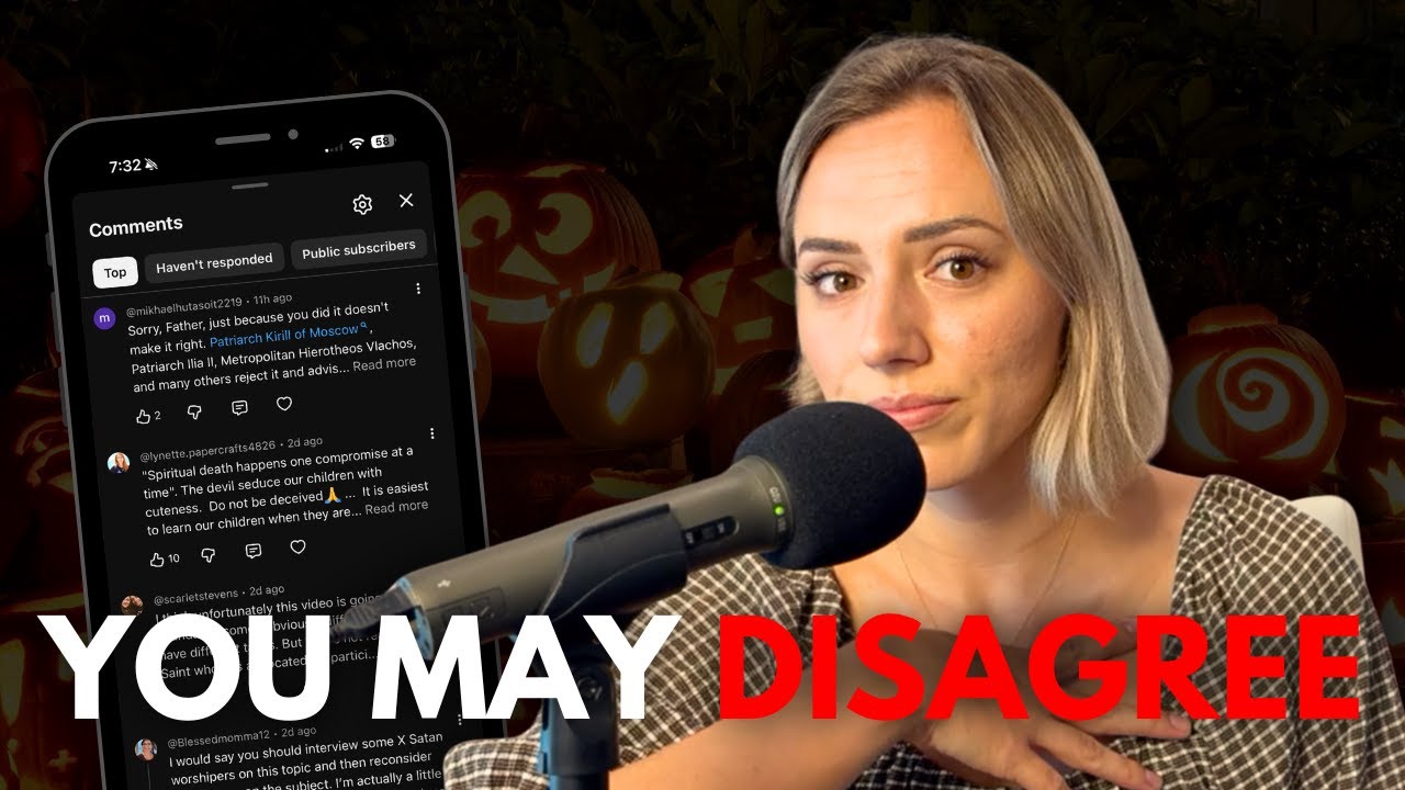 Responding to YOUR comments about Halloween | Why we DO participate | Ep. 105