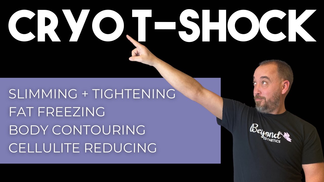 Come along as Matt explains benefits of Cryo T-Shock.