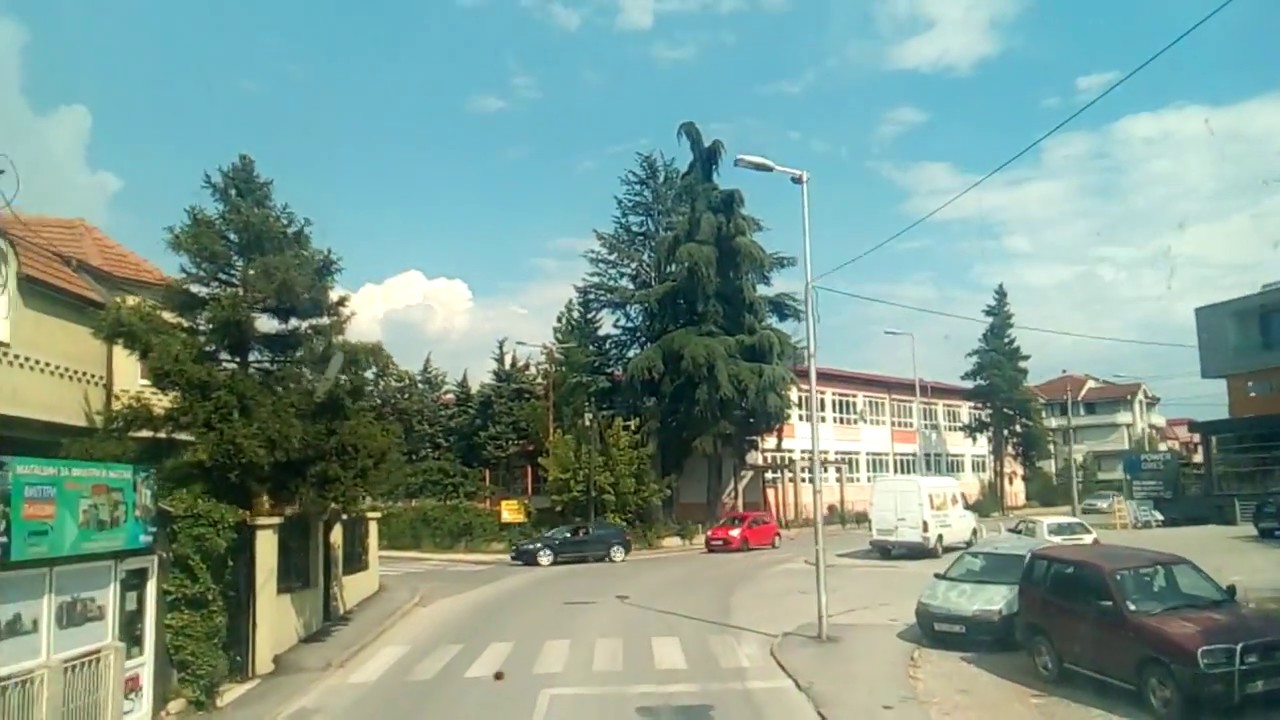 VOZENJE SO 26KA NA JSP SKOPJE CAIR-BUTEL 2