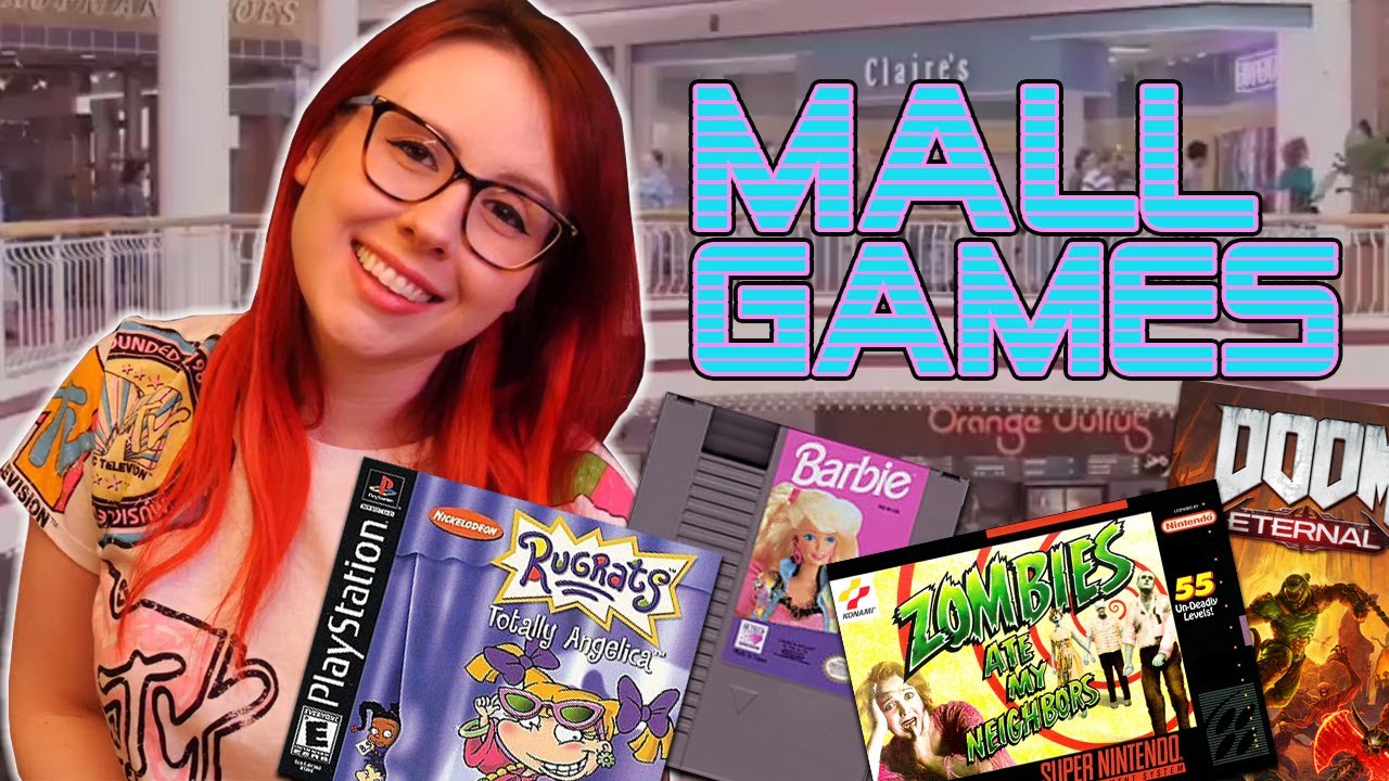 Mall Games - Erin Plays
