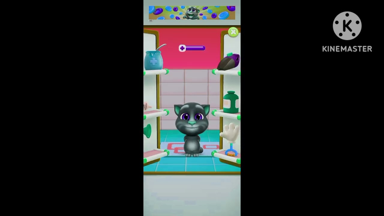 My Talking Tom 2 in Goo Goo Gaa Gaa