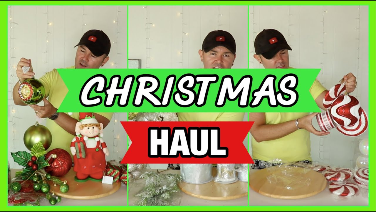 CHRISTMAS SHOPPING HAUL 2021 / New Christmas Decoration Ideas ( ramon at home )