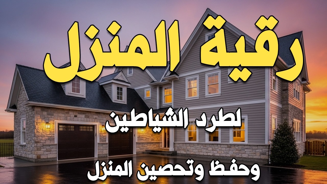 رقية المنزل لتحصين البيت والاولاد من كل اذى والعين والسحر والحسد22