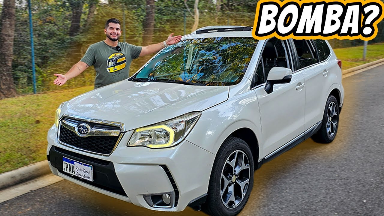 Subaru Forester S 2015 - SUV lasanha japon&ecirc;s de R$80 mil com TRA&Ccedil;&Atilde;O INTEGRAL e muita TECNOLOGIA!