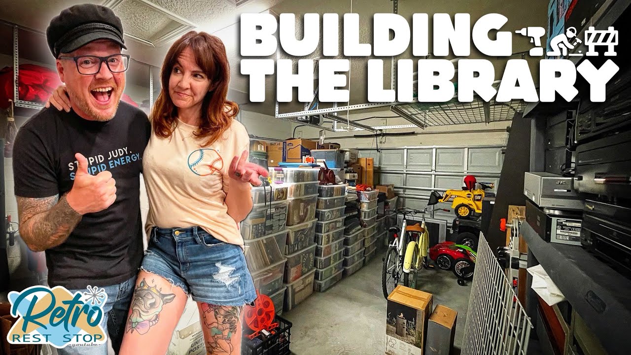 I’ve Begun To Build My New Movie Library | One Of The World’s Largest Movie Collections