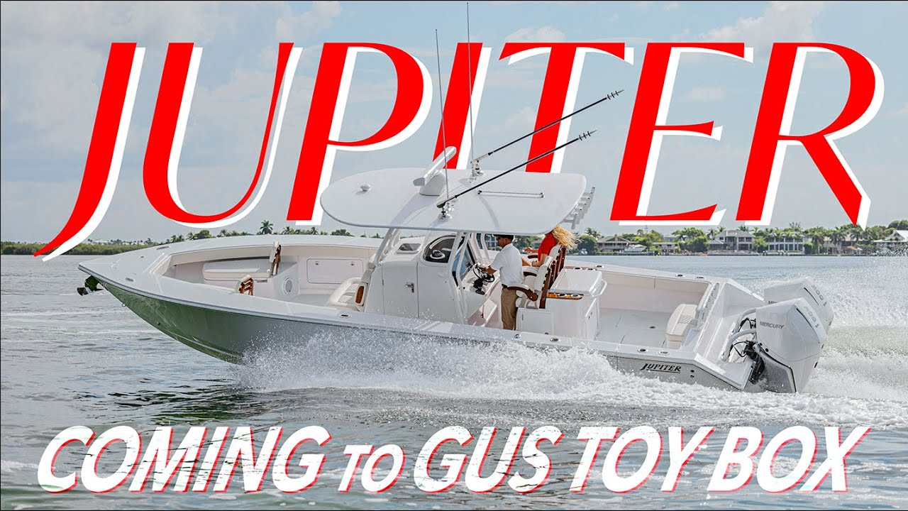 Big Things Coming to Gus' Toy Box!