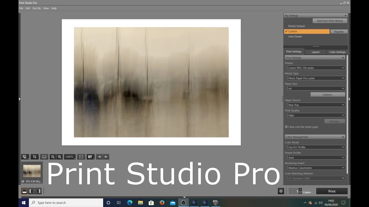CANNON PRINT STUDIO PRO PLUG IN PROBLEM SOLVED.