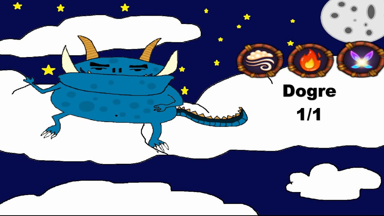 Dogre Individual Sounds - Enchanted Cloudtop - My Singing Monsters