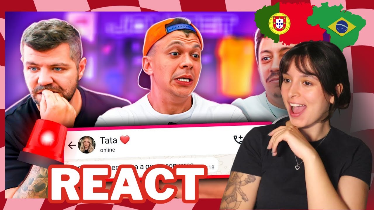 REACT HOMENS COMENTAM SOBRE AS MANIAS DAS MULHERES!!! 🤣