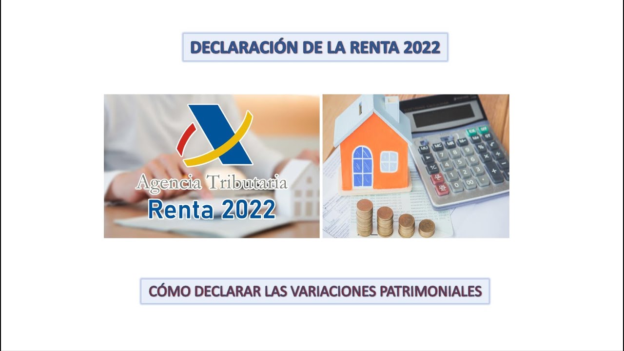 Cómo declarar las ganancias y pérdidas patrimoniales