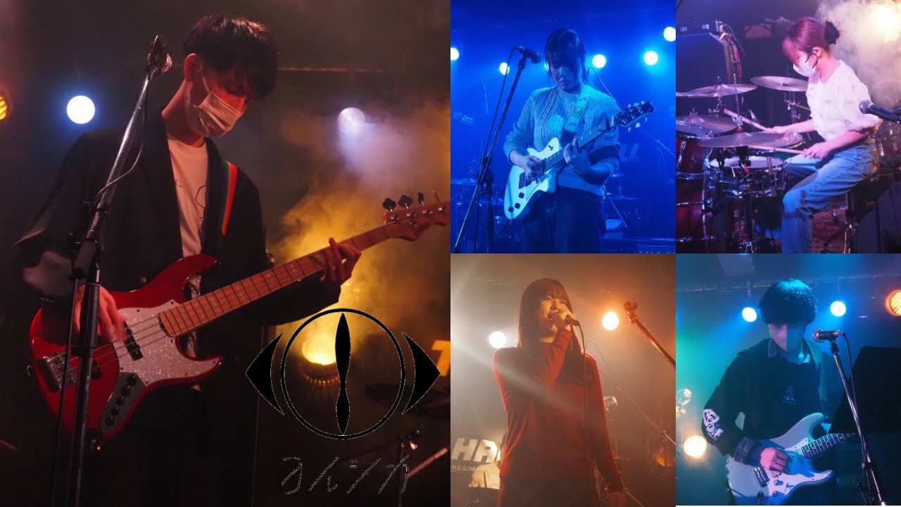 2026 groove 追い出しライブ　オワバン　2日目　3バンド目　ヨルシカ