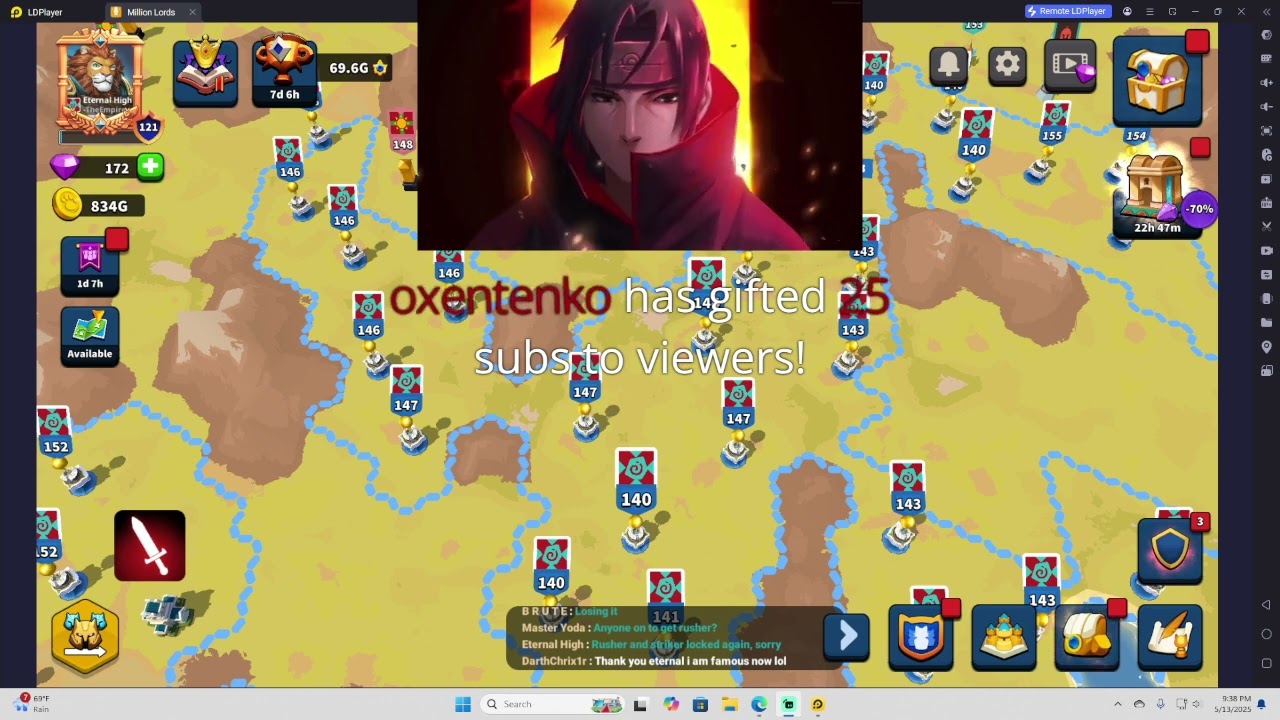 Million Lords - Advisors Livestream!