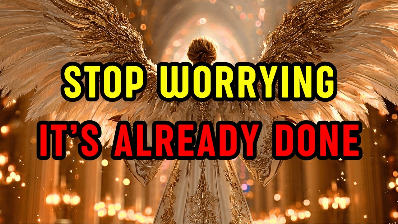 Chosen Ones, God Is Funding Your Life Now Stop Worrying