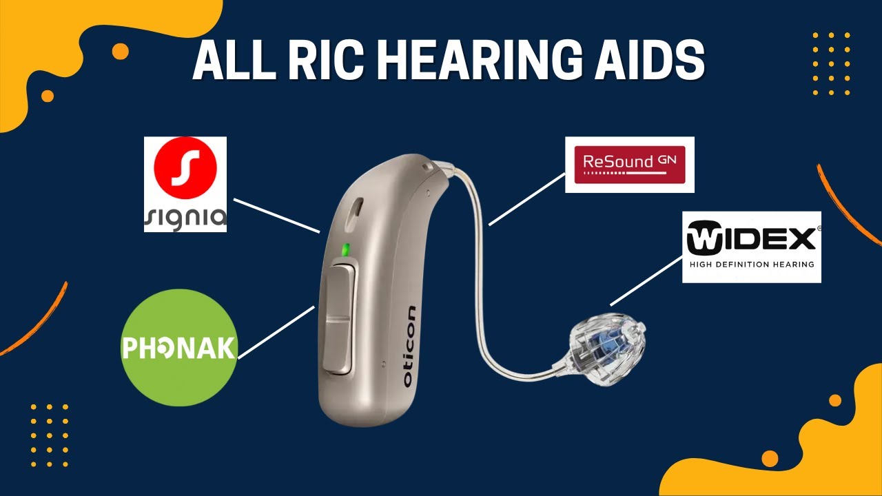 Hearing Aid | RIC Hearing Aids | Hearing Aids Unboxing | Phonak | Signia | Widex | Resound