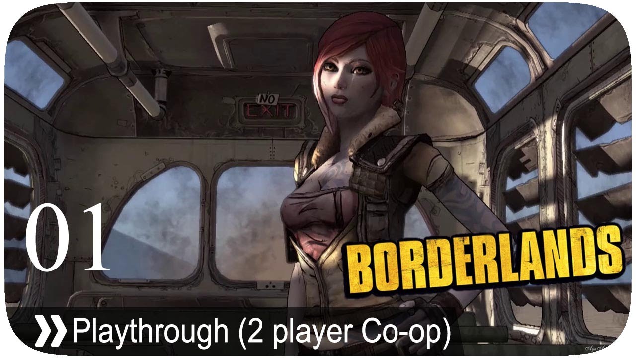 Borderlands - Pt.1 [2 player LAN Co-op]