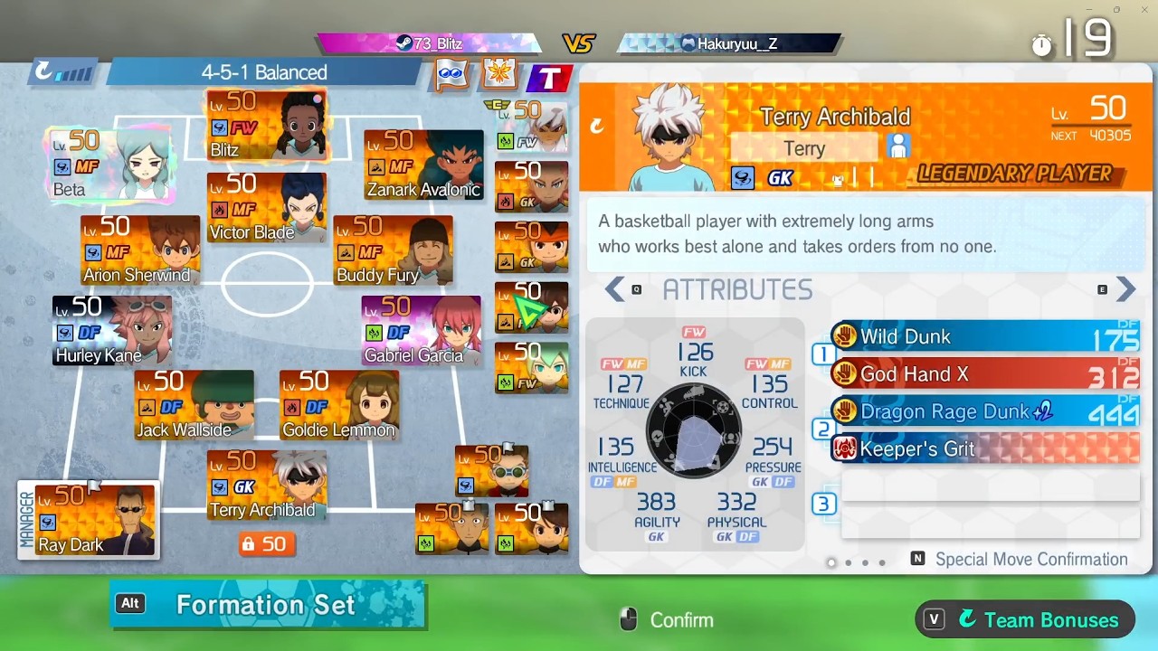 КЛАССИЧЕСКАЯ КОНТР-КОМАНДА V2 УЖЕ ЗДЕСЬ???? | Inazuma Eleven Victory Road Соревновательный режим ...