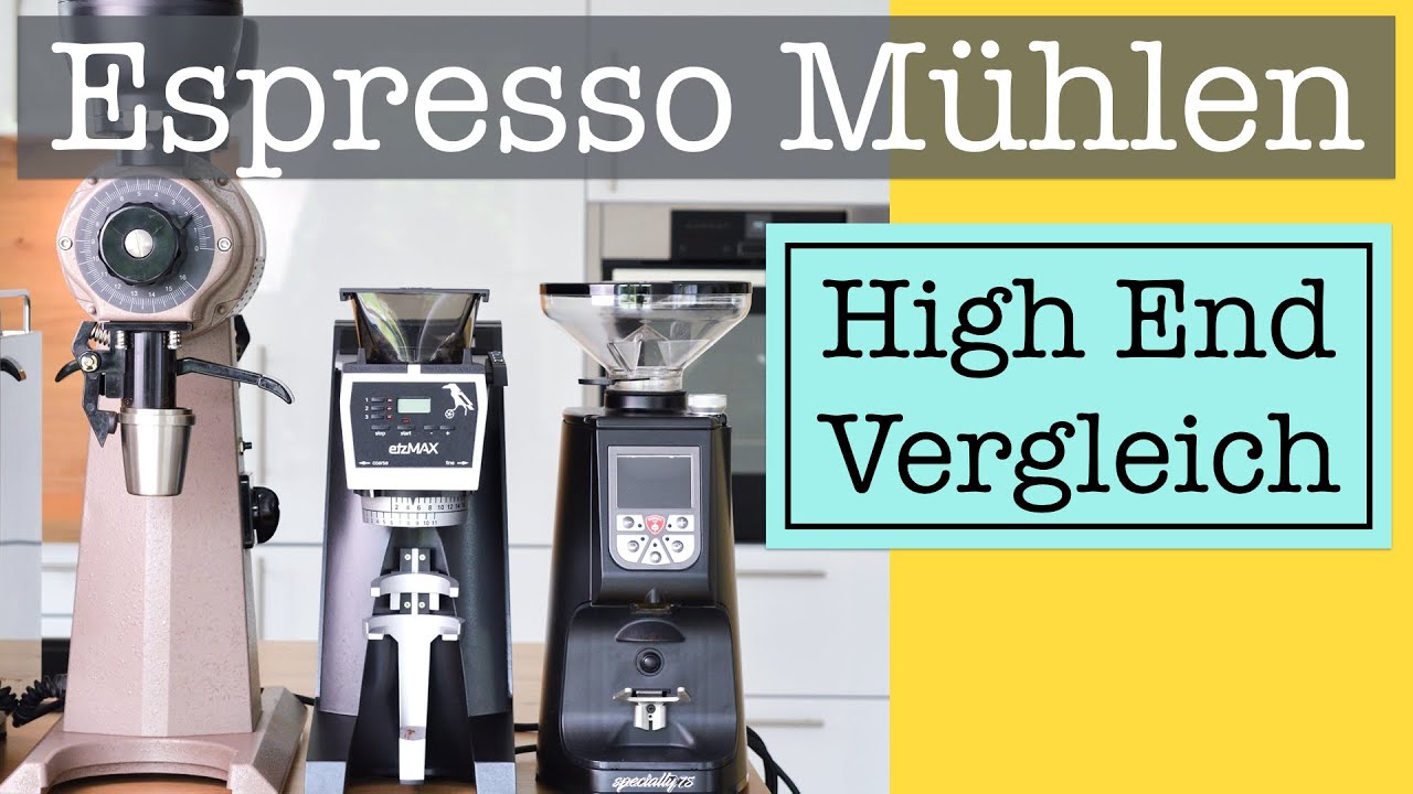Meine neue Espresso Mühle? Eureka Atom 75, etzMAX, Mahlkönig EKK43 im Vergleich