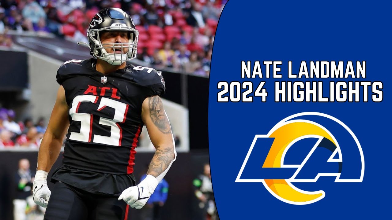 Nate Landman Highlights 🔥 | Welcome to the Rams