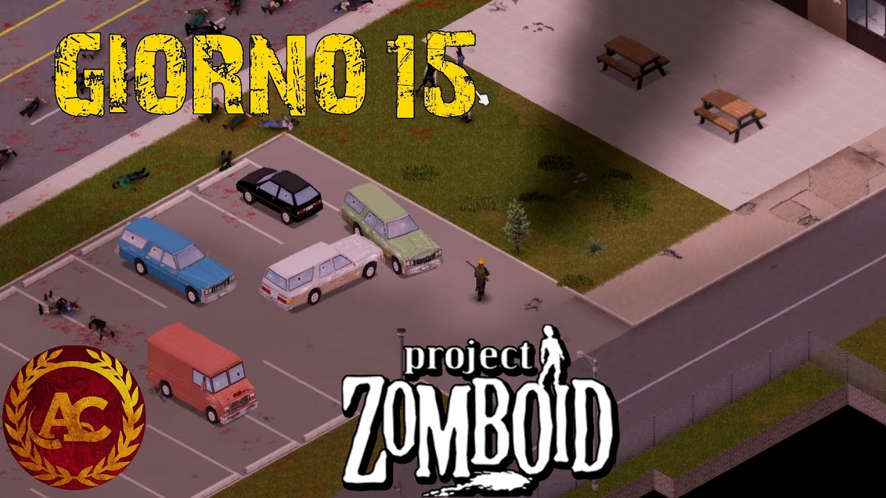LA STAZIONE DI POLIZIA  || PROJECT ZOMBOID || GAMEPLAY ITA #14