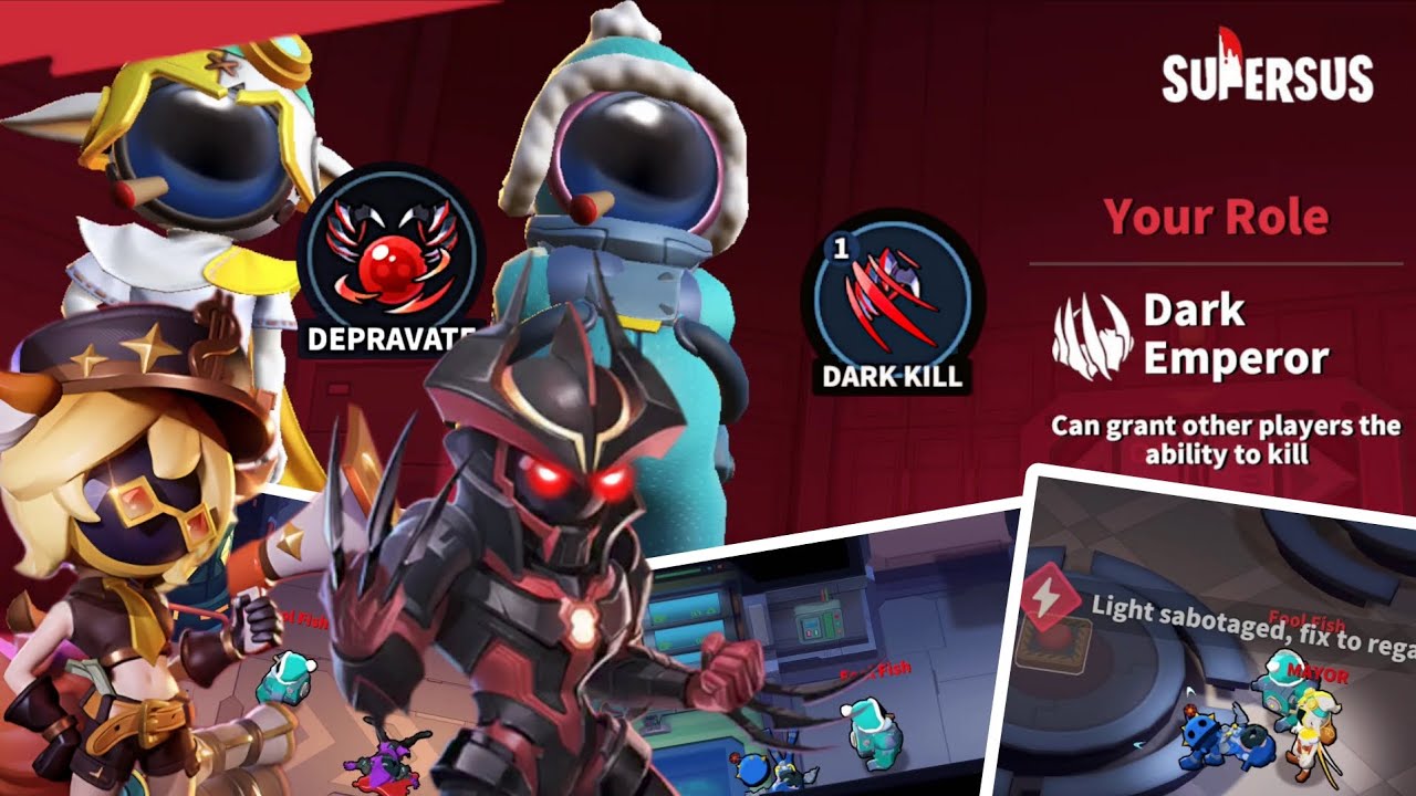 Dark Emperor : IQ 300+ | Super Sus 