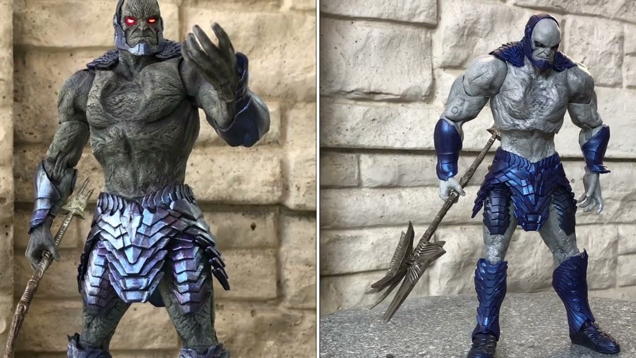 Darkseid DC Multiverse McFarlane Toys revisión #unboxing y #custom al final! No te lo pierdas!