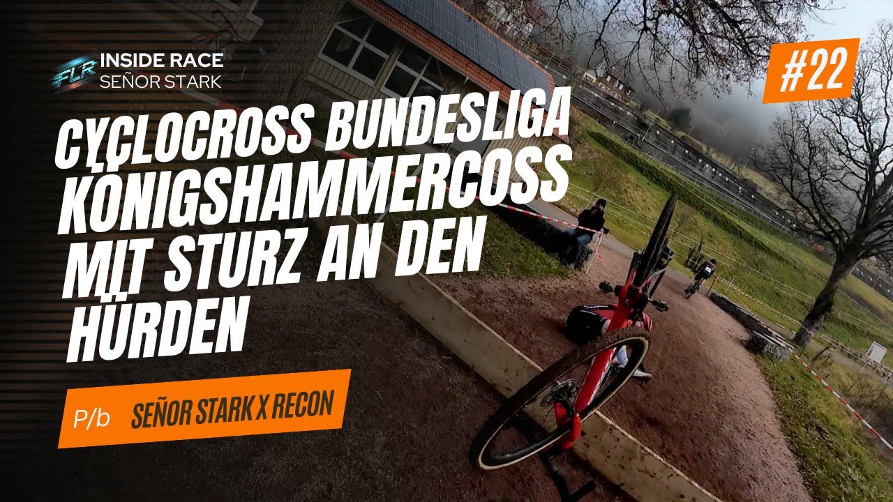 Inside Race: Cyclocross Bundesliga Königshammer Cross 2025 Tag 2 | Mit Sturz an den Hürden