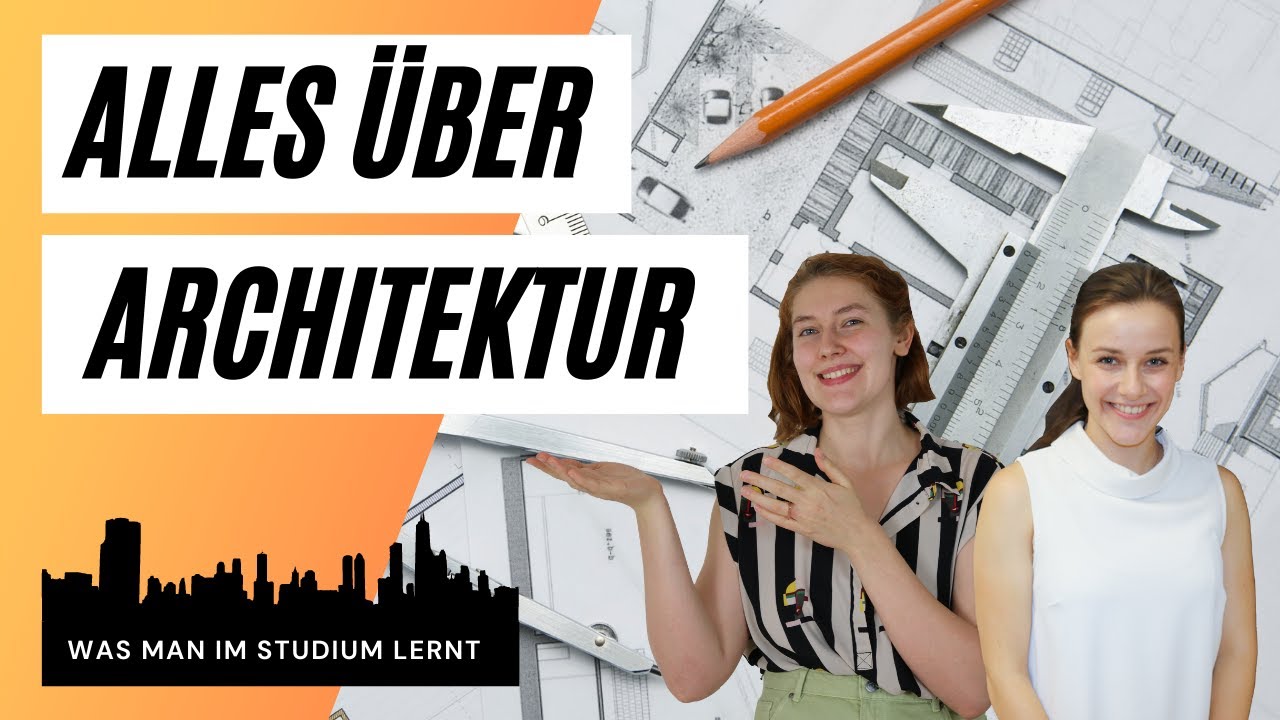 ARCHITEKTUR TU Wien | So ist das Studium!
